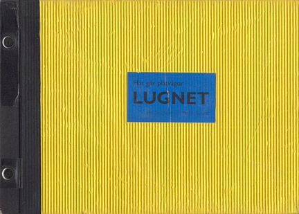 Omslagsbild Lugnet