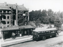 Essingetorget,  hållplats för bussar