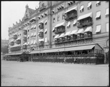 Grand Hôtel vid Södra Blasieholmshamnen