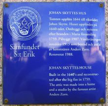 Johan Skyttes hus, Södermalmstorg 4 (Överkikaren 1)