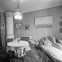 Skeppargatan 52. Fru Ebba Petterssons våning