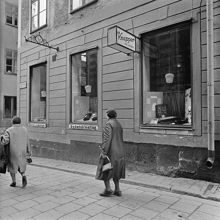 Tyska Brinken 22. AB George Lindström Sybehör och Knappaffär