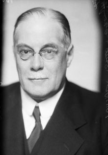 Porträtt av Forsner (man)