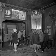 Regeringsgatan 74. Interiör från Nalen