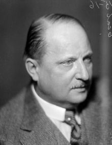 Porträtt av Alfort (man)