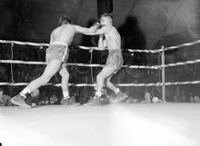 Proffsboxning i Kungliga hallen, Lidingövägen 75