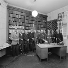 Arbetareinstitutet, Klara Norra Kyrkogata 8. Medlemmarna i styrelsen