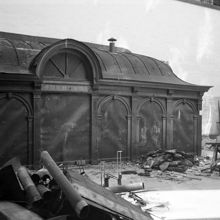 Paviljongen på gården vid Humlegårdsgatan 29
