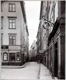 Skomakargatan från Stortorget