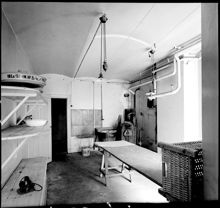 Brahegatan 47-49. Wallenbergs villa. Tvättstuga och pannrum