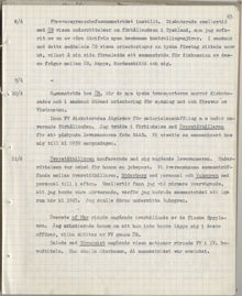 Ur flygvapenchefen Torsten Friis dagbok den 10 april 1940