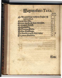 Wagnmakare-Taxa.