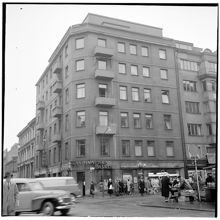 Hörnet Nybrogatan-Humlegårdsgatan