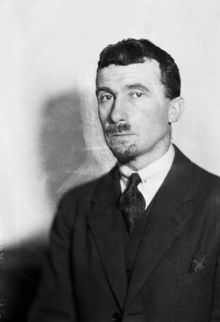 Porträtt av Birger Simonsson, konstnär