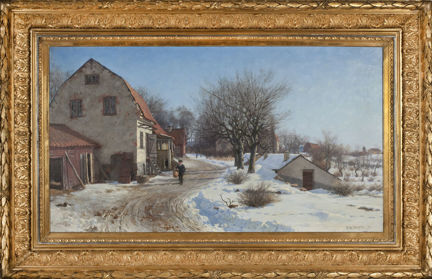 Karlbergsvägen 1886.