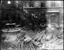 Gårdsinteriör vid Malmtorgsbadet, Malmtorgsgatan 3