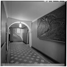 Entrén på Majorsgatan 15