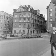 Malmskillnadsgatan 35 vid Oxtorgsgatan