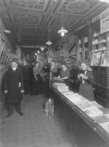 Gustav Adolfs Torg 18. Allmänna tidningskontoret