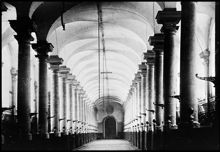 Kungliga Hovstallet, Helgeandsholmen
