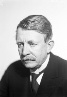 Porträtt av Gauffin (man)