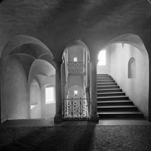 Stadshuset. Norra Trapptornet, interiör