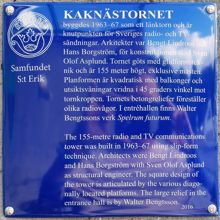 Kaknästornet, Mörka Kroken 28 (Ladugårdsgärdet 1:5)