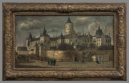 Slottet Tre Kronor 1661.