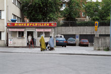 Gatubild från Rinkeby