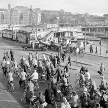 Trafiken vid Kornhamnstorg och Slussplan