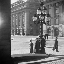 Gustav Adolfs Torg från Operan mot Skandinaviska Banken