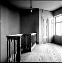 Östermalmsgatan 39, Bernadotteska huset. Trapphuset 3 tr