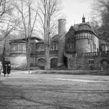 Skånska Gruvan, Djurgården