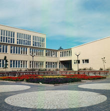 Högdalsplan norrut mot kv. Branddörren