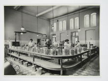 Storkök på ålderdomshem 1930-talet