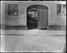 Träport Regeringsgatan 87