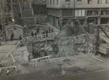 Katarinatunneln, Här skulle uppgång Allhelgonagatan från Skanstull ligga