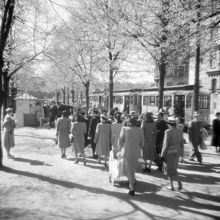 Strandvägen vid Skeppargatan