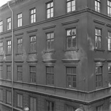Regeringsgatan 59 vid hörnet av Jakobsbergsgatan