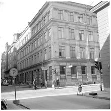 Hörnet Riddargatan- Sibyllegatan