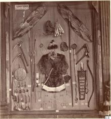 Vegautställningen på Stockholms slott 1880