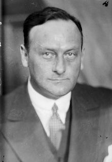 Porträtt av Sture Bande