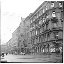 Sibyllegatan söderut från Linnégatan