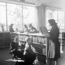 Medborgarplatsen. Bibliotekets barnavdelning