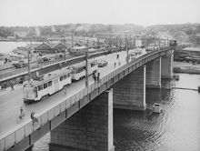Liljeholmsbron från Hornstull