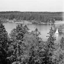 Mälarhöjden. Utsikt från Lyrans torn
