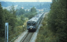 Pendeltåg på Nynäsbanan