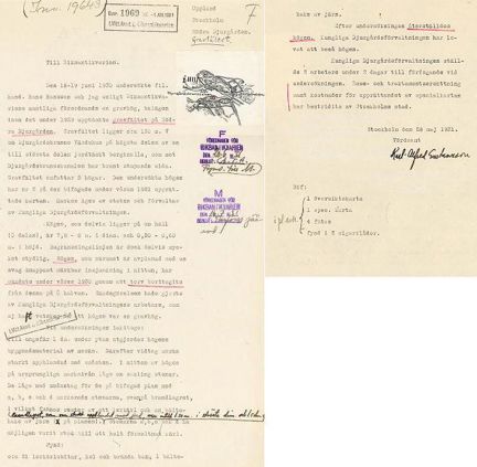 Undersökning av hög 2 Södra Djurgården 