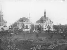 Stockholmsutställningen 1897, Stockholm stads paviljong