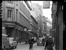 Mäster Samuelsgatan österut från Sergelgatan